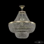 Подвесная люстра Bohemia Ivele Crystal 1909 19091/H1/55IV G