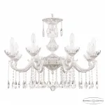 Подвесная люстра Bohemia Ivele Crystal AL7801 AL78101/8/250 A WMN P Clear/M-1H