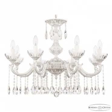 Подвесная люстра Bohemia Ivele Crystal AL7801 AL78101/8/250 A WMN P Clear/M-1H