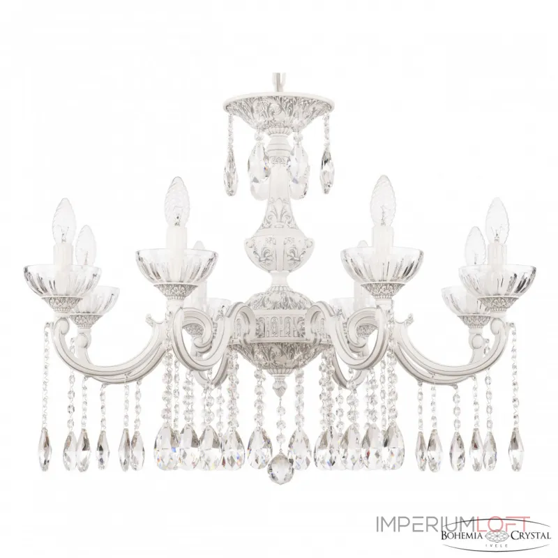 Подвесная люстра Bohemia Ivele Crystal AL7801 AL78101/8/250 A WMN P Clear/M-1H