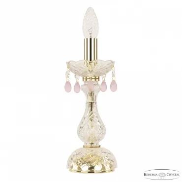 Настольная лампа Bohemia Ivele Crystal 112 112L/1-27 G V7010