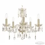 Подвесная люстра Bohemia Ivele Crystal 117 117/5/165 G