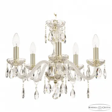 Подвесная люстра Bohemia Ivele Crystal 117 117/5/165 G