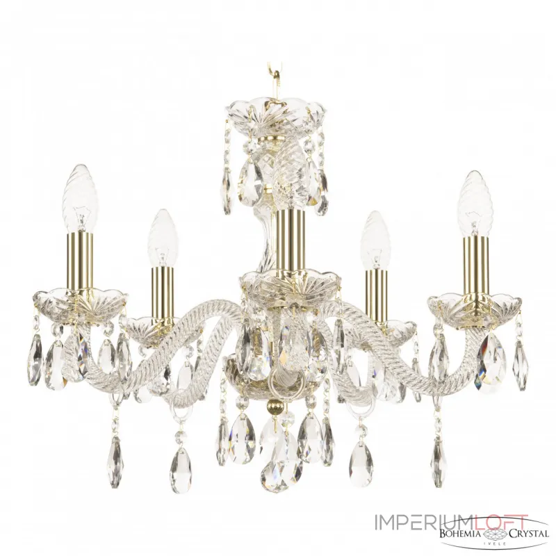 Подвесная люстра Bohemia Ivele Crystal 117 117/5/165 G