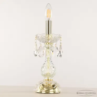 Настольная лампа Bohemia Ivele Crystal 101 101L/1-27 G