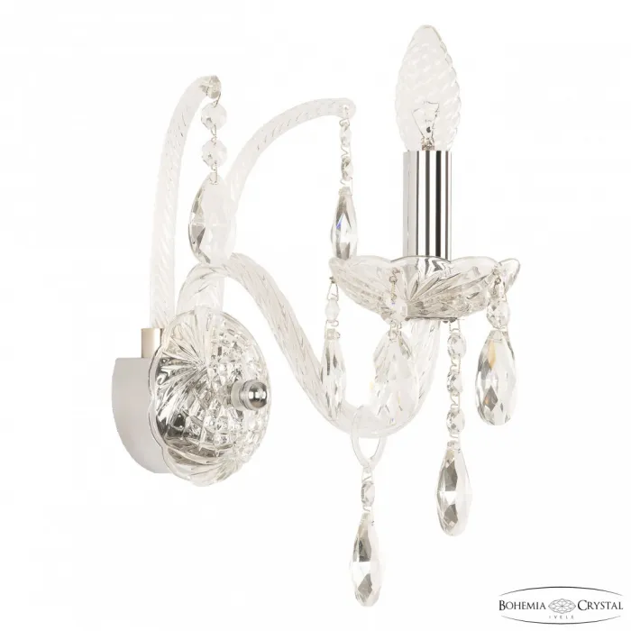 Бра Bohemia Ivele Crystal 105 105B/1/165 Ni от ImperiumLoft