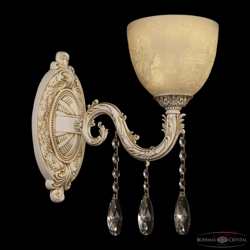 Бра Bohemia Ivele Crystal AL7901 AL7901B10/1/175 A WMG P1 U Pair Бра Bohemia Ivele Crystal AL7901 AL7901B10/1/175 A WMG P1 U Pair