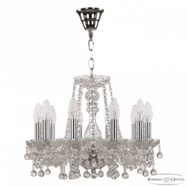 Люстра Bohemia Ivele Crystal 108 108/10/141 Ni