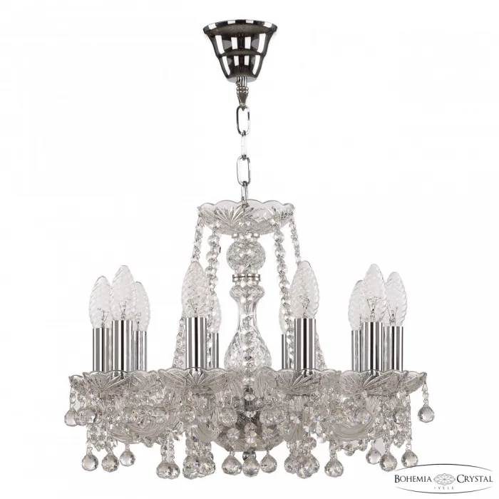 Люстра Bohemia Ivele Crystal 108 108/10/141 Ni от ImperiumLoft