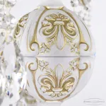 Подвесная люстра Bohemia Ivele Crystal AL7804 AL78104/16+8+8/550/3d A WMG