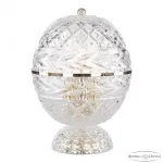 Настольная лампа Bohemia Ivele Crystal 5480 5480L/20 G Clear/M-1F