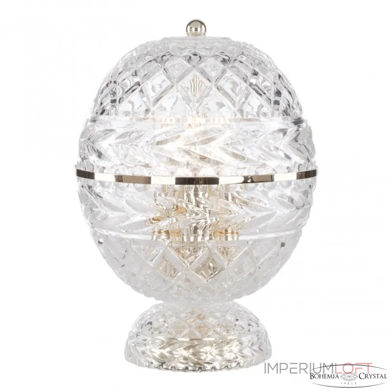 Настольная лампа Bohemia Ivele Crystal 5480 5480L/20 G Clear/M-1F Настольная лампа Bohemia Ivele Crystal 5480 5480L/20 G Clear/M-1F