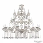 Подвесная люстра Bohemia Ivele Crystal AL7804 AL78104/16+8+8/550/3d A WMG