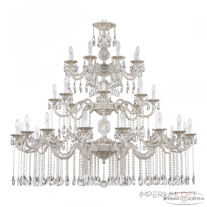 Подвесная люстра Bohemia Ivele Crystal AL7804 AL78104/16+8+8/550/3d A WMG Подвесная люстра Bohemia Ivele Crystal AL7804 AL78104/16+8+8/550/3d A WMG