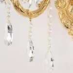 Бра Bohemia Ivele Crystal AL7901 AL7901B10/2/175 B G