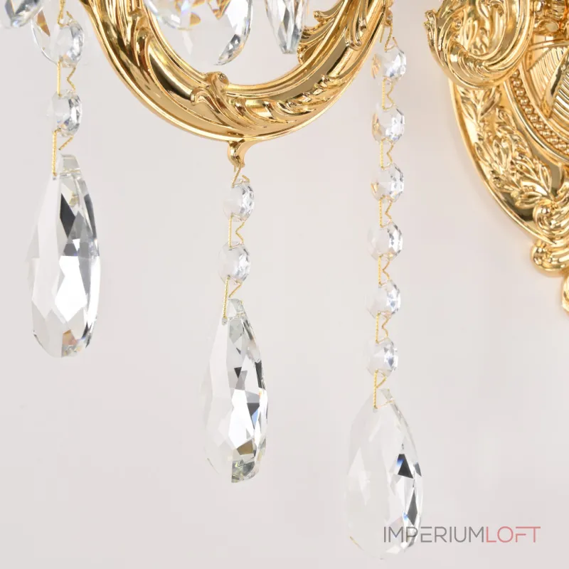 Бра Bohemia Ivele Crystal AL7901 AL7901B10/2/175 B G