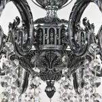 Подвесная люстра Bohemia Ivele Crystal AL7901 AL79101/10/250 B NB