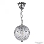 Подвесной светильник Bohemia Ivele Crystal 5479 5479/17 Ni Clear/M-1F