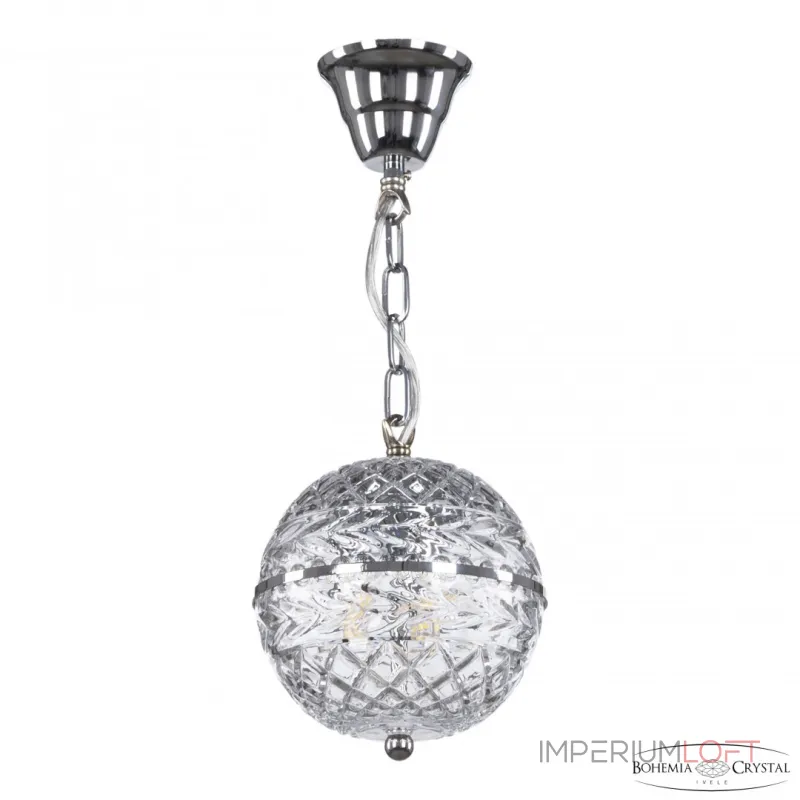 Подвесной светильник Bohemia Ivele Crystal 5479 5479/17 Ni Clear/M-1F Подвесной светильник Bohemia Ivele Crystal 5479 5479/17 Ni Clear/M-1F
