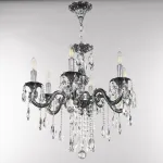 Подвесная люстра Bohemia Ivele Crystal AL7901 AL79101/6/175 B NB от ImperiumLoft