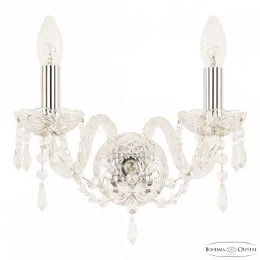 Бра Bohemia Ivele Crystal 104 104B/2/141 Ni