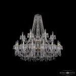 Подвесная люстра Bohemia Ivele Crystal 1403 1403/20+10/400/2d G