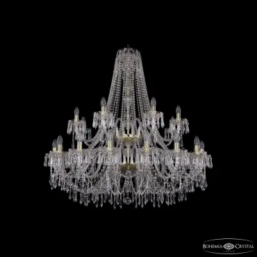Подвесная люстра Bohemia Ivele Crystal 1403 1403/20+10/400/2d G Подвесная люстра Bohemia Ivele Crystal 1403 1403/20+10/400/2d G