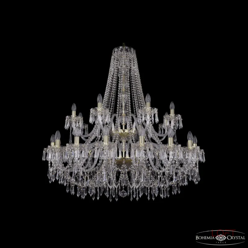 Подвесная люстра Bohemia Ivele Crystal 1403 1403/20+10/400/2d G Подвесная люстра Bohemia Ivele Crystal 1403 1403/20+10/400/2d G