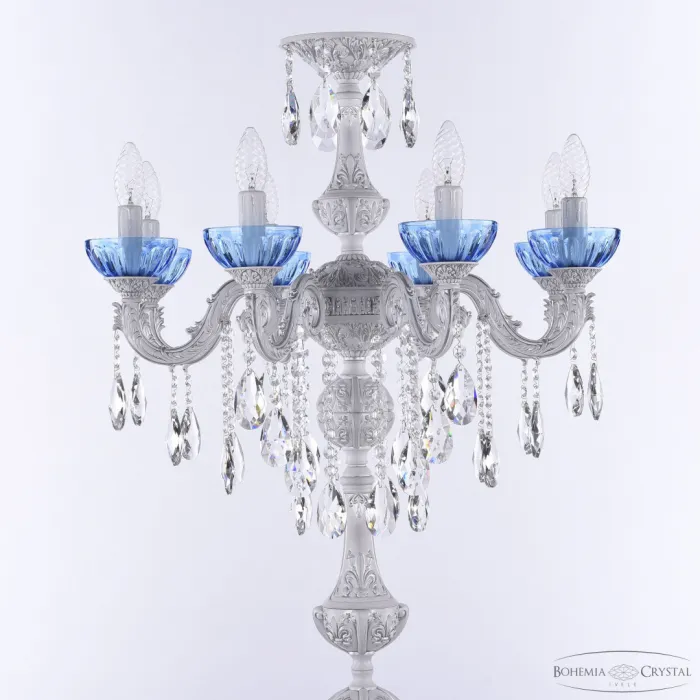 Торшер Bohemia Ivele Crystal AL7901 AL79101T/8/175 B WMN P Aquamarine/M-1H от ImperiumLoft