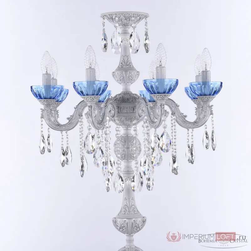 Торшер Bohemia Ivele Crystal AL7901 AL79101T/8/175 B WMN P Aquamarine/M-1H от ImperiumLoft
