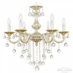 Подвесная люстра Bohemia Ivele Crystal AL7801 AL78101/6/175 B WMG Balls