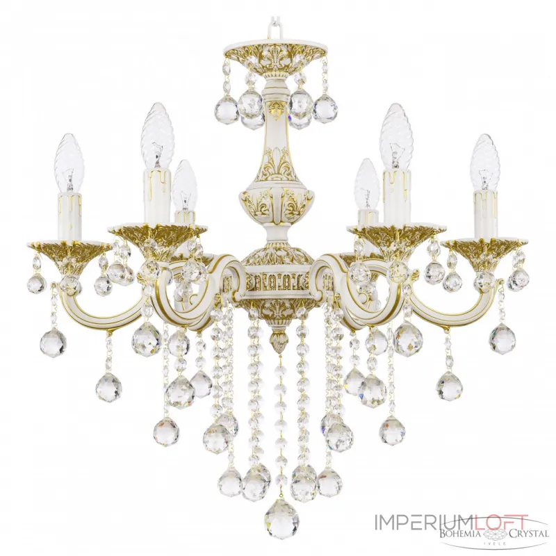 Подвесная люстра Bohemia Ivele Crystal AL7801 AL78101/6/175 B WMG Balls Подвесная люстра Bohemia Ivele Crystal AL7801 AL78101/6/175 B WMG Balls