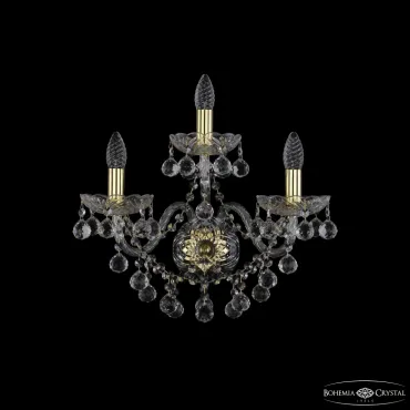 Бра Bohemia Ivele Crystal 1409 1409B/2+1/195/XL G