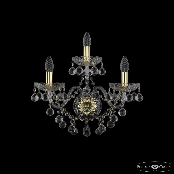 Бра Bohemia Ivele Crystal 1409 1409B/2+1/195/XL G от ImperiumLoft