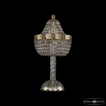 Настольная лампа Bohemia Ivele Crystal 1905 19051L4/H/20IV G Настольная лампа Bohemia Ivele Crystal 1905 19051L4/H/20IV G