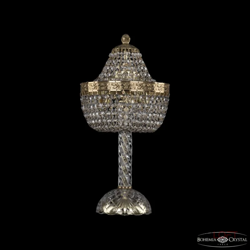 Настольная лампа Bohemia Ivele Crystal 1905 19051L4/H/20IV G