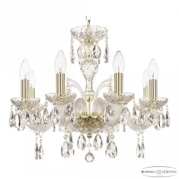 Подвесная люстра Bohemia Ivele Crystal 118 118/8/165 G
