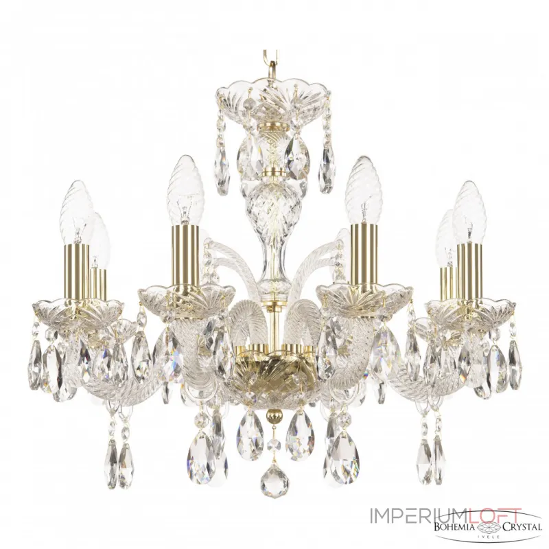Подвесная люстра Bohemia Ivele Crystal 118 118/8/165 G