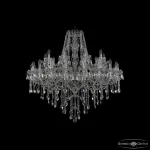 Подвесная люстра Bohemia Ivele Crystal 1415 1415/20+10/400 Ni