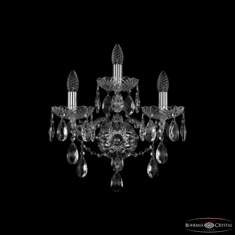 Бра Bohemia Ivele Crystal 1415 1415B/2+1/165/XL Ni