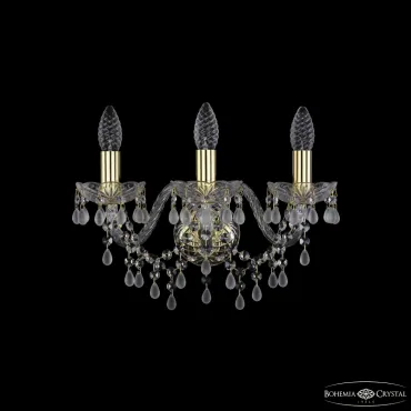 Бра Bohemia Ivele Crystal 1410 1410B/3/160 G V0300