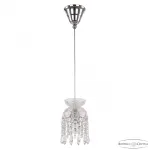 Подвесной светильник Bohemia Ivele Crystal 1478 14781P/11 Ni Drops