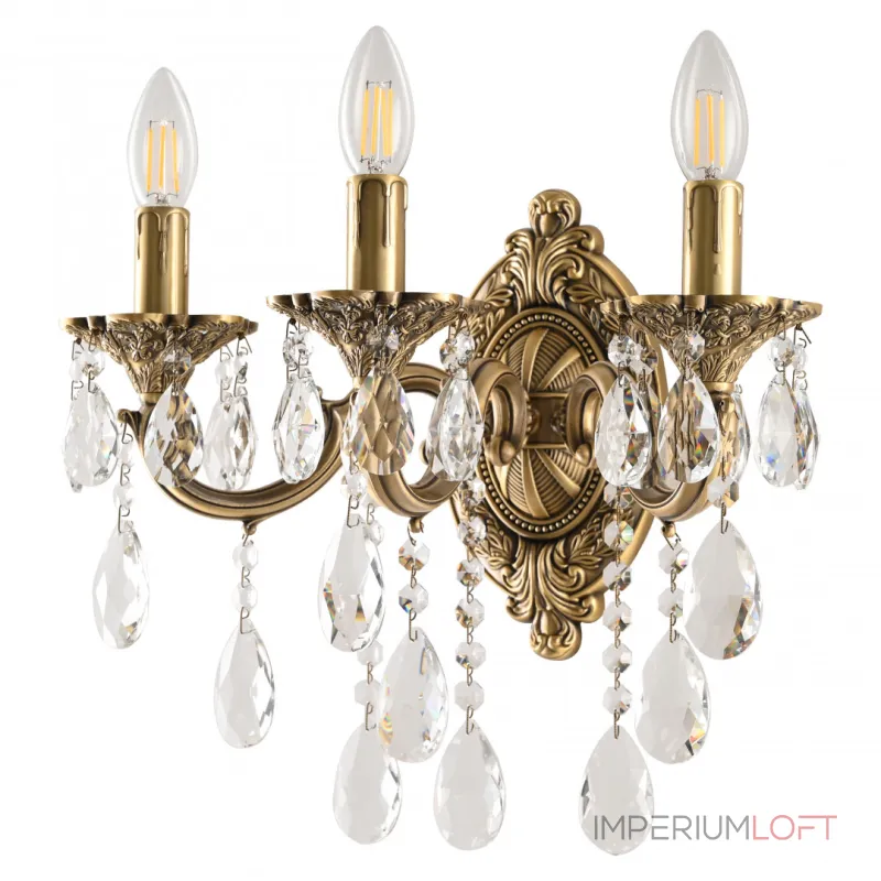 Бра Bohemia Ivele Crystal AL7801 AL7801B10/3/175 B FP