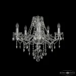 Подвесная люстра Bohemia Ivele Crystal 1415 1415/5/200 Ni
