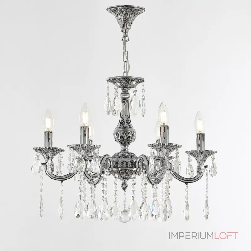 Подвесная люстра Bohemia Ivele Crystal AL7801 AL78101/6/175 A NB