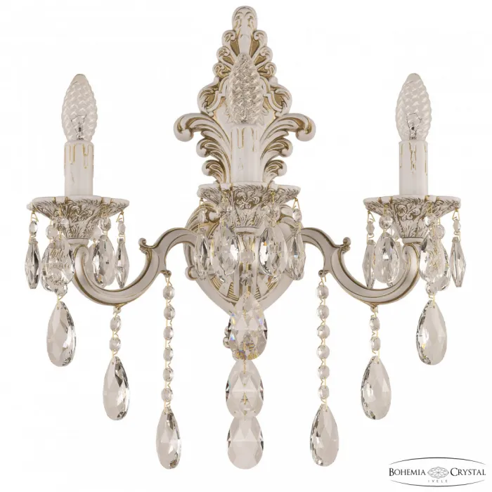 Бра Bohemia Ivele Crystal AL7801 AL7801B15/3/175 B WMG от ImperiumLoft