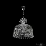 Подвесной светильник Bohemia Ivele Crystal 1478 14781/35 Ni Balls
