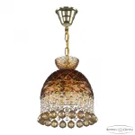Подвесной светильник Bohemia Ivele Crystal 5478 5478/22 G Amber/M-1F Balls K721