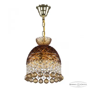 Подвесной светильник Bohemia Ivele Crystal 5478 5478/22 G Amber/M-1F Balls K721