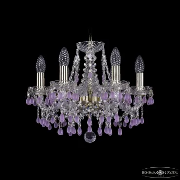 Подвесная люстра Bohemia Ivele Crystal 1410 1410/6/141 G V7010 Подвесная люстра Bohemia Ivele Crystal 1410 1410/6/141 G V7010